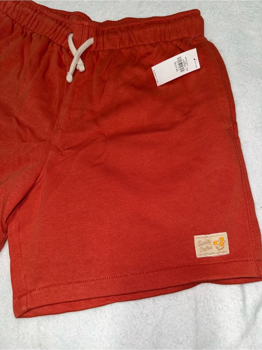 Old Navy Coral Drawstring Kids Shorts